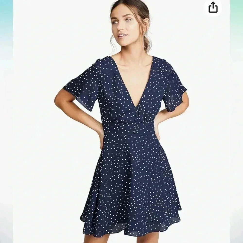 (33) NWT BB DAKOTA  dress​